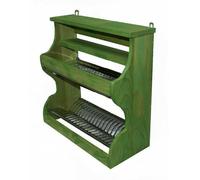 Piattaia credenza con gocciolatoio inox colore e misure a scelta in legno