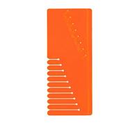 Piatte per Capelli Misurazione Dispositivo per I Percorsi Misurazione Strumento Gancio Stripper Cashod Fishing Tackle