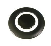 Piattelli spartifiamma satinati per bruciatori tripla corona per cucina Glem Gas