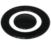 Piattello + Centrale Bruciatore Tripla Corona Piano Cottura Ariston Indesit