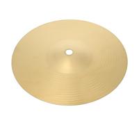 Piattello in Ottone da 8 Pollici per Batteria Jazz, Ricambio Oro | Compatibile Drum Kit, Accessorio per Percussionisti e Batteristi, Pezzo per Set Musicale