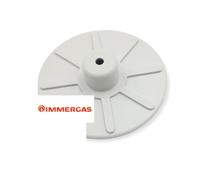 Piattello membrana caldaia Immergas 3016086 ex 12546 Extra CS 22 Inox Super eol