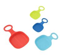 Piattello Neve Bambini 53x34,5 cm con Manico Centrale in Plastica Colorata