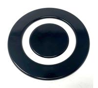 Piattello spartifiamma cucina gas piano cottura Bompani tripla corona lucido