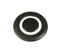 Piattello spartifiamma cucina gas piano cottura Franke tripla corona satinato