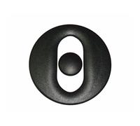 Piattello spartifiamma tripla corona satinato raf Hotpoint Ariston Indesit