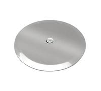 PIATTELLO SUPERIORE IN ACCIAIO Diametro 150 mm