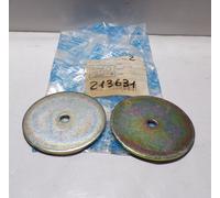 PIATTELLO SUPERIORE SUPPORTO MOTORE PER PIAGGIO APE TM 602-703 CONFEZIONE 2PEZZI