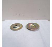 PIATTELLO SUPPORTO MOTORE PER PIAGGIO APE POKER TM 703 (CONFEZIONE 2 PEZZI)