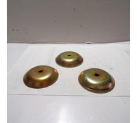 PIATTELLO SUPPORTO MOTORE PER PIAGGIO APE TM 703 602 BENZINA CONFEZIONE 3 PEZZI