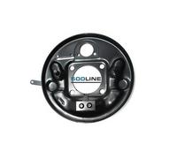 Piattello supporto porta ganasce posteriore destro Fiat 500