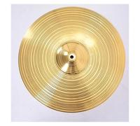 Piatti 16 Pollici Sospensione 20 Pollici Piatti Ride 14 Pollici Hi Hat Splash 18 Pollici Piatti Rhythm piatti per batteria(16 inches)