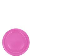 PIATTI 18 CM FUCSIA BIO 25 PZ