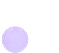 PIATTI 18 CM LILLA BIO 25 PZ