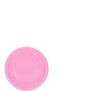 PIATTI 18 CM ROSA BIO 25 PZ