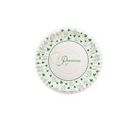 PIATTI 18CM PROMESSA LOVE 10PZ