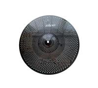 Piatti A Basso Volume 20 Piatti Ride Piatti Muti Silenziosi Per Esercitarsi Piatti per principianti (Color : Bk)