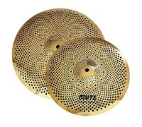 Piatti A Basso Volume A Due Pezzi Splash Da 10 Pollici + Piatti Splash Da 12 Pollici Per Set Di Batteria Accessori per strumenti a percussione