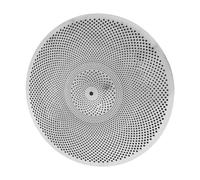 Piatti A Basso Volume Piatti Crash Da 18" Piatto Muto Per Batteristi E Principianti Set di Piatti per Batteria (Color : Silver)