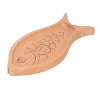 Piatti a Forma di Pesce, Vassoio in Legno Piatti da Portata E Vassoi Piatto da Portata in Legno Piatto da Portata in Legno Tavola Decorativa in Legno a Forma di Pesce