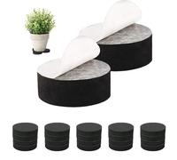 Piatti a pentola per Piante 72pcs Eva Invisibili monumenti Floreali Pad Giardinaggio Pietini Accessori per Piante da Esterno 72pcspot