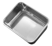 Piatti Acciaio Inox Piastra Di Conservazione Della Frutta Piatto Condimento