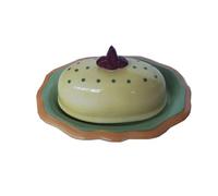 piatti al burro Burriera in ceramica, contenitore for formaggi dalla forma unica for la cucina e sala da pranzo