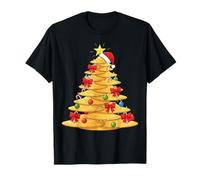 Piatti Albero di Natale Musicista Insegnante di Musica Band Orchestra Maglietta