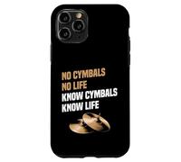 Piatti Banda Marching Band Know Life batterista Percussionista Custodia per iPhone 11 Pro