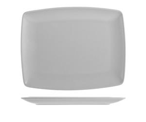 Piatti Bost/london in stoneware/gres, 31x25 Cm, Grigio H&H