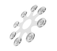 Piatti Campane Anelli Piatti Campane Accessori per Batteria Piatti Campane Piatti per Batteria Anelli Adatto per Vari Stili di Batteria