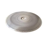 Piatti China Da 16" Piatti A Basso Volume Piatti Silenziosi Per Batteria Jazz Argento Piatti per batteria Cymbal set