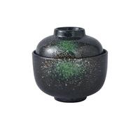 Piatti Ciotola in ceramica con coperchio, motivo creativo, ciotola for zuppa densa, ciotole for dessert, ciotole for snack, stoviglie speciali for ristoranti Stoviglie Per La Cena(B)