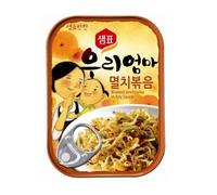 Piatti contorno istantaneo coreano serie "My Mother", cibo in scatola one-tou...