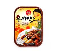 Piatti contorno istantaneo coreano serie "My Mother", cibo in scatola one-tou...