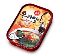 Piatti contorno istantaneo coreano serie "My Mother", cibo in scatola one-tou...