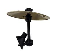 Piatti Crash Per Auto 1/2/3 pezzi Piatti for auto da tiro a mano con attacco universale for ventilazione automatica, mini piatti for batteria(Gold 3pcs)