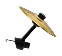 Piatti Crash Per Auto 1/3PC Car Crash Cymbal Air Vent Mini Drum Hand-shooting Strumento musicale(Gold 1pc)