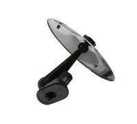 Piatti Crash Per Auto 1PC Car Crash Cymbal Air Vent Mini Drum Hand-shooting Cymbals Strumento musicale for interni auto(Silvery)