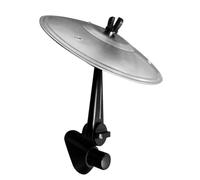 Piatti Crash Per Auto, Auto Cymbals Air Vent, Car CrashCymbal, Cymbals Per Incidenti Automobilistici Per Tutti I Veicoli, Argento
