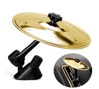 Piatti Crash Per Auto,Auto Cymbals Air Vent,Piatto Crash per Auto,Mini Piatto Crash per Auto,Piatto Musicale per Auto,Auto Musica Piatti Crash,adatto a tutti i tipi di veicoli (B)