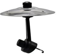 Piatti Crash Per Auto Piatti for battere le mani in auto, bocchette di ventilazione, mini tamburi, ornamenti for incidenti a forma tamburo, decorazione d'interni portatile(Silver)