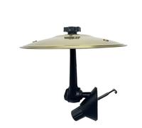 Piatti Crash Per Auto Piatto universale for auto, piatto for batteria, bocchetta di ventilazione, mini con clip facile da agganciare, for gli amanti della musica, decorazione d'interni for(Golden)