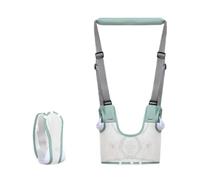 Piatti da corsa per | Aiuti regolabili per passeggiate per bambini | Piatti di sicurezza traspiranti | Supporta i primi passi con una di protezione per interni, 280 g, blu verde