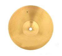 Piatti da crash, 8 pollici, sostituzione durevole, suono musicale professionale, metallo resistente, for drum kit, studio recording, live performance, home practice