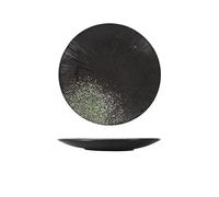 Piatti Da Dessert 1 piatto in ceramica da 8/10 pollici, semplice, rotondo, creativo, for la casa, for bistecca, spaghetti, piatti piani, stoviglie for ristoranti occidentali Stoviglie Per La Cena(B,L)