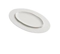 Piatti Da Dessert Piatto creativo for bistecca, piatto da dessert occidentale, in pietra for ristorante, pranzo for hotel Stoviglie Per La Cena(B,M)