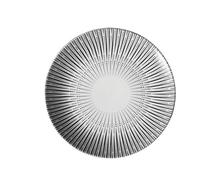 Piatti Da Dessert Piatto creativo for cibo occidentale, piatto basso, da dessert semplice in bianco e nero, piano, for pasta, for bistecca Stoviglie Per La Cena(B,S)