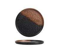 Piatti Da Dessert Piatto da bistecca in ceramica, piatto creativo for pasta, cibo occidentale, for pizza, semplice in pietra, piatti giapponesi for ristoranti casalinghi Stoviglie Per La Cena(A,Xl)