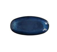 Piatti Da Dessert Piatto di sushi creativo pesce insalata dessert domestico snack Ristorante lungo sashimi Stoviglie Per La Cena(L)